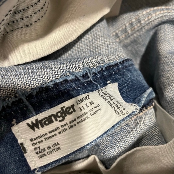 Vintage Wrangler jeans with patch - Picture 6 of 7